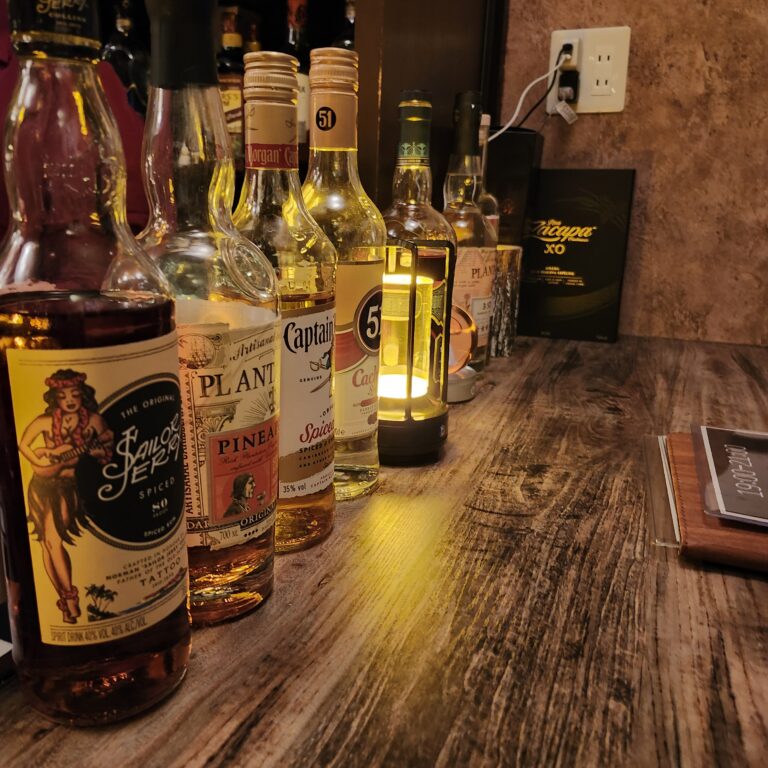 Rum bar