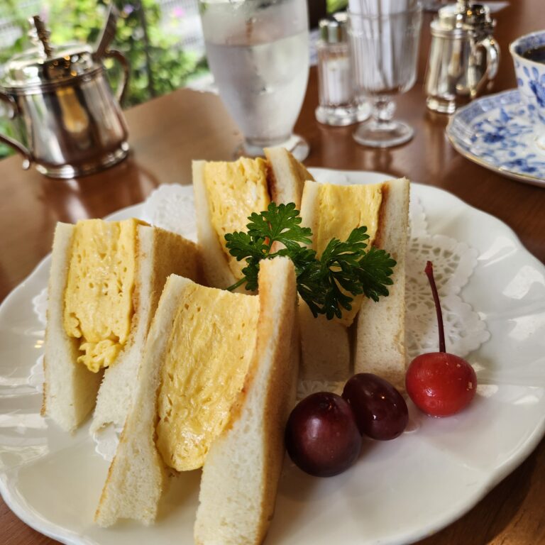 主張する玉子焼き