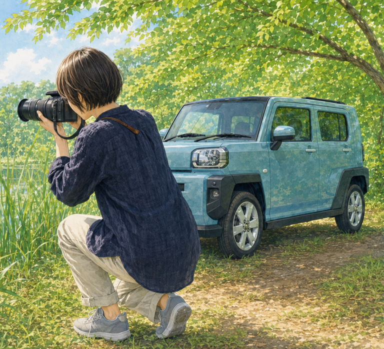 おもしろいを見つけに行く🌈🚙✨️